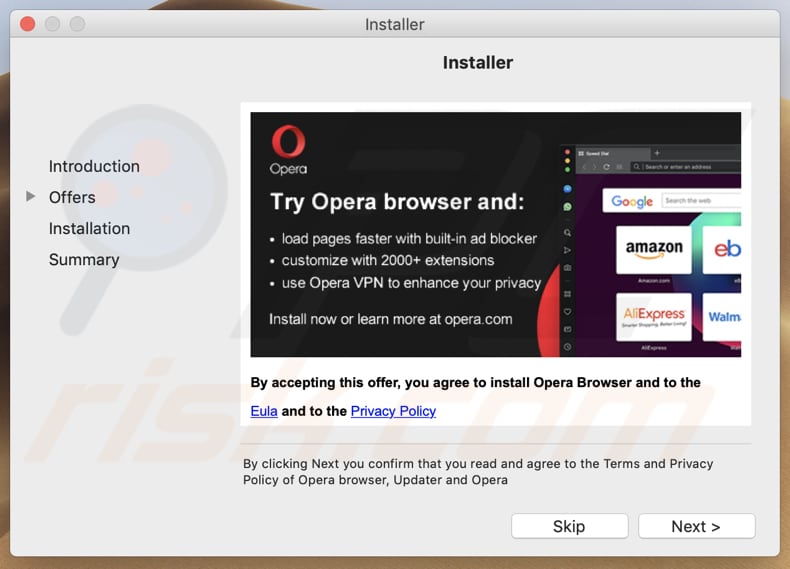 opera browser for mac 10.7.5