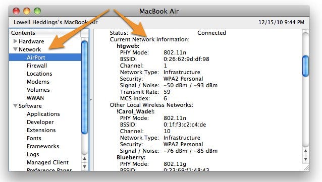 test speed for mac