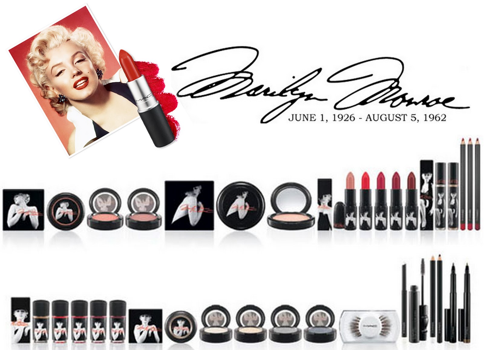 mac marilyn monroe collection for fall 2012